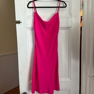 Beautiful pink slip dress